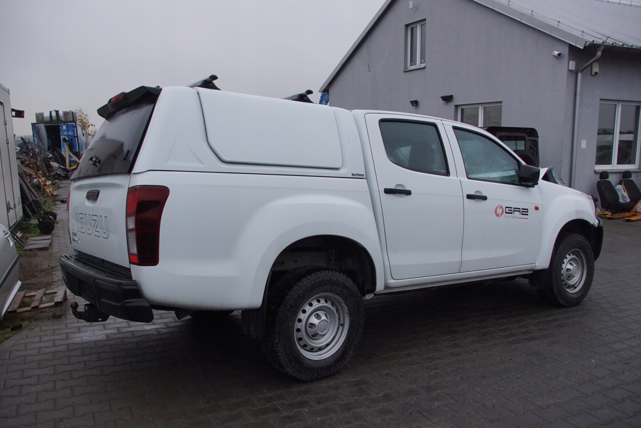 threshold right 527 ISUZU D-Max II LIFT
