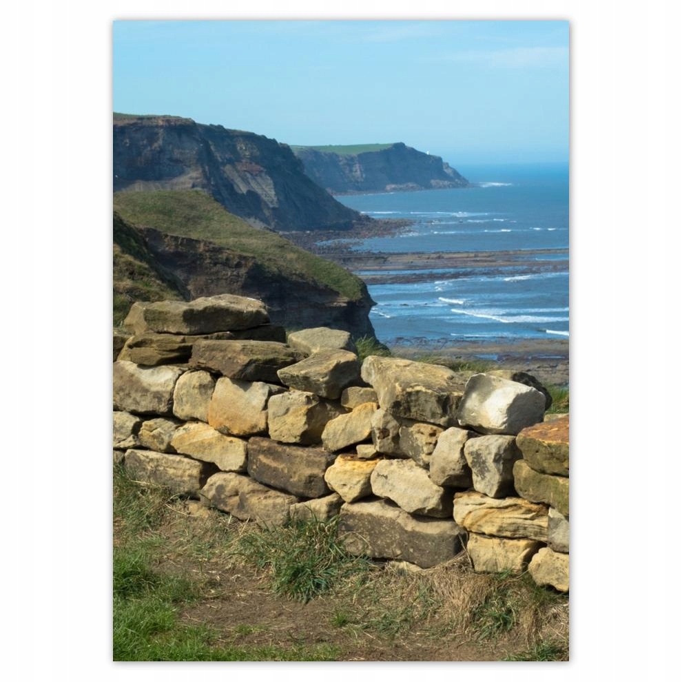 

Naklejki 50x70 Widok na może