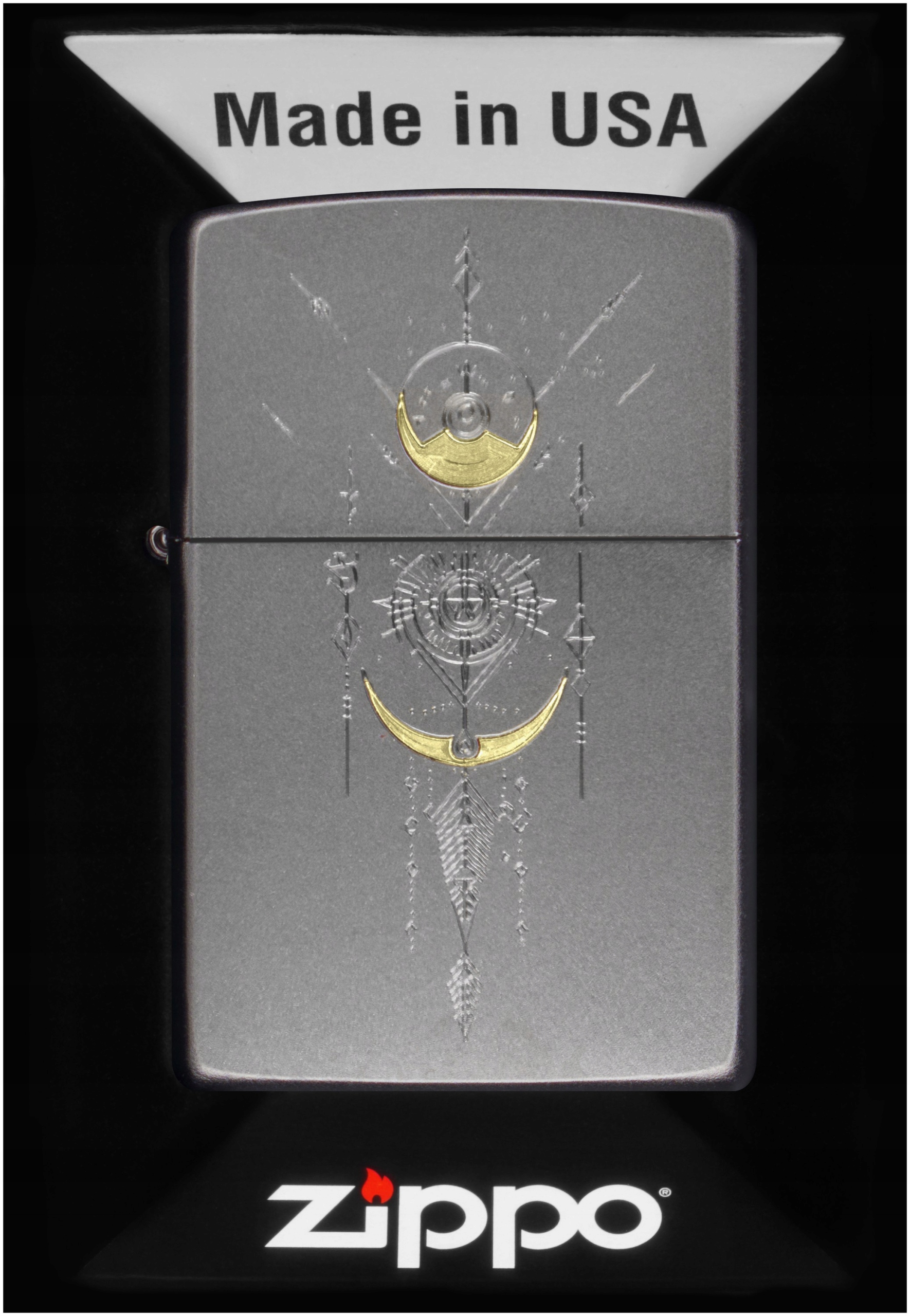 Zapalovač Zippo Geometric Design 60007699