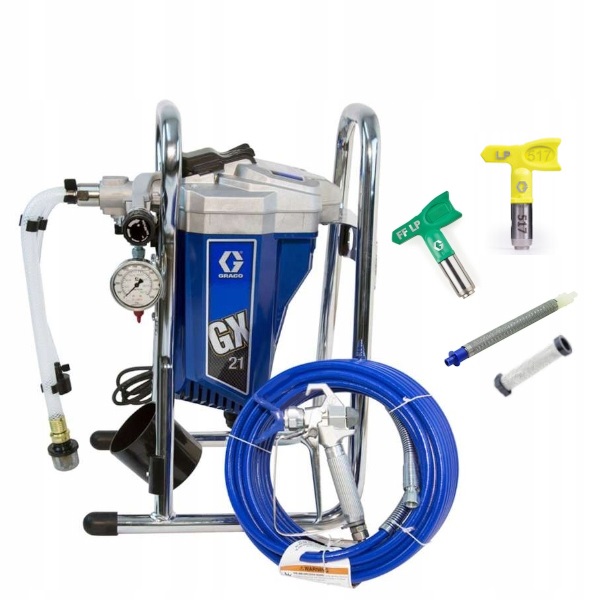 Graco agregat malarski Gx 21 Nowa Dysza neonowa