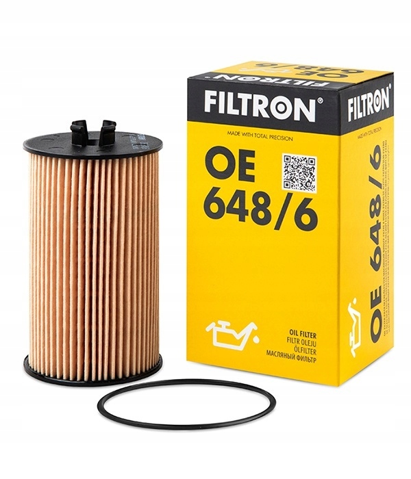 

Filtr oleju Filtron Oe 648/6