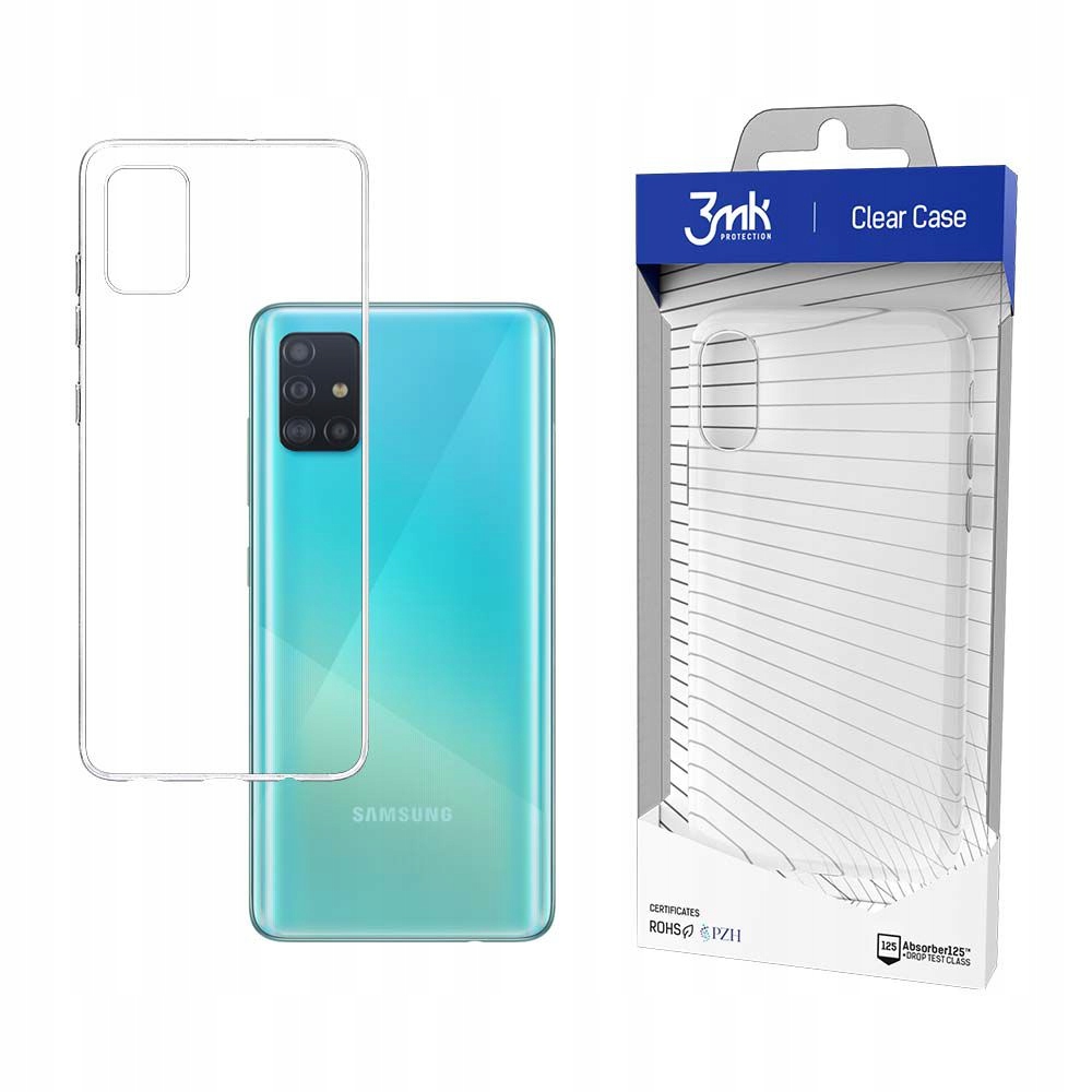 

Samsung Galaxy A51 4G 3MK Clear Case