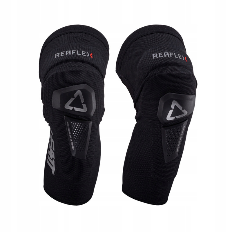 Chránič Kolen Leatt Reaflex Hybrid Pro Black M