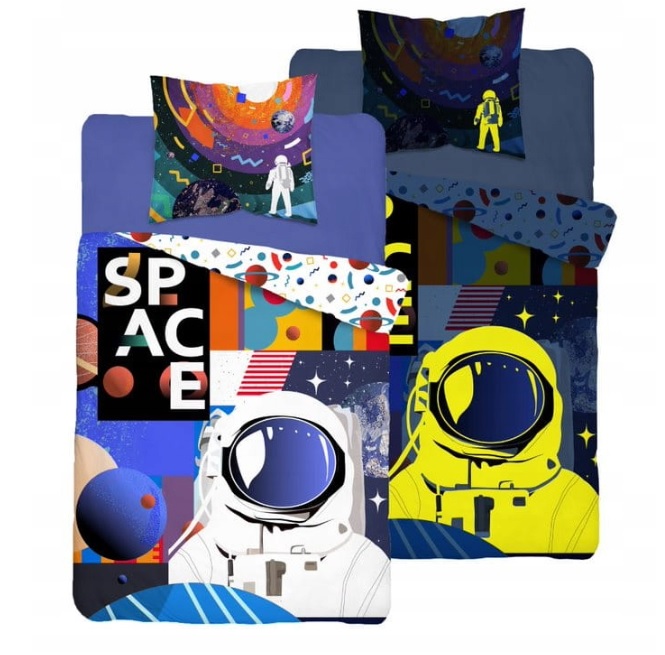 

Pościel 160X200 Świecąca Kosmos 4234