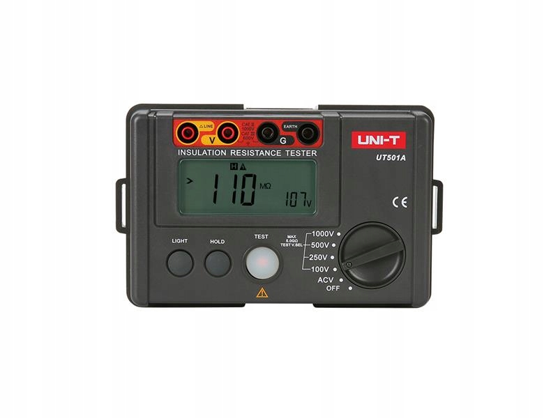 Tester izolačného odporu Uni-t UT501A