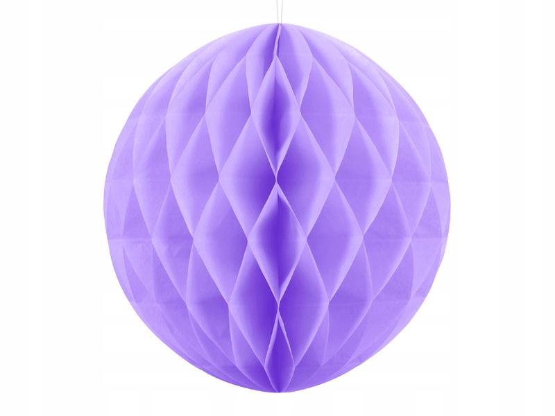 

Kula bibułowa Ślub Urodziny, liliowy, 40cm