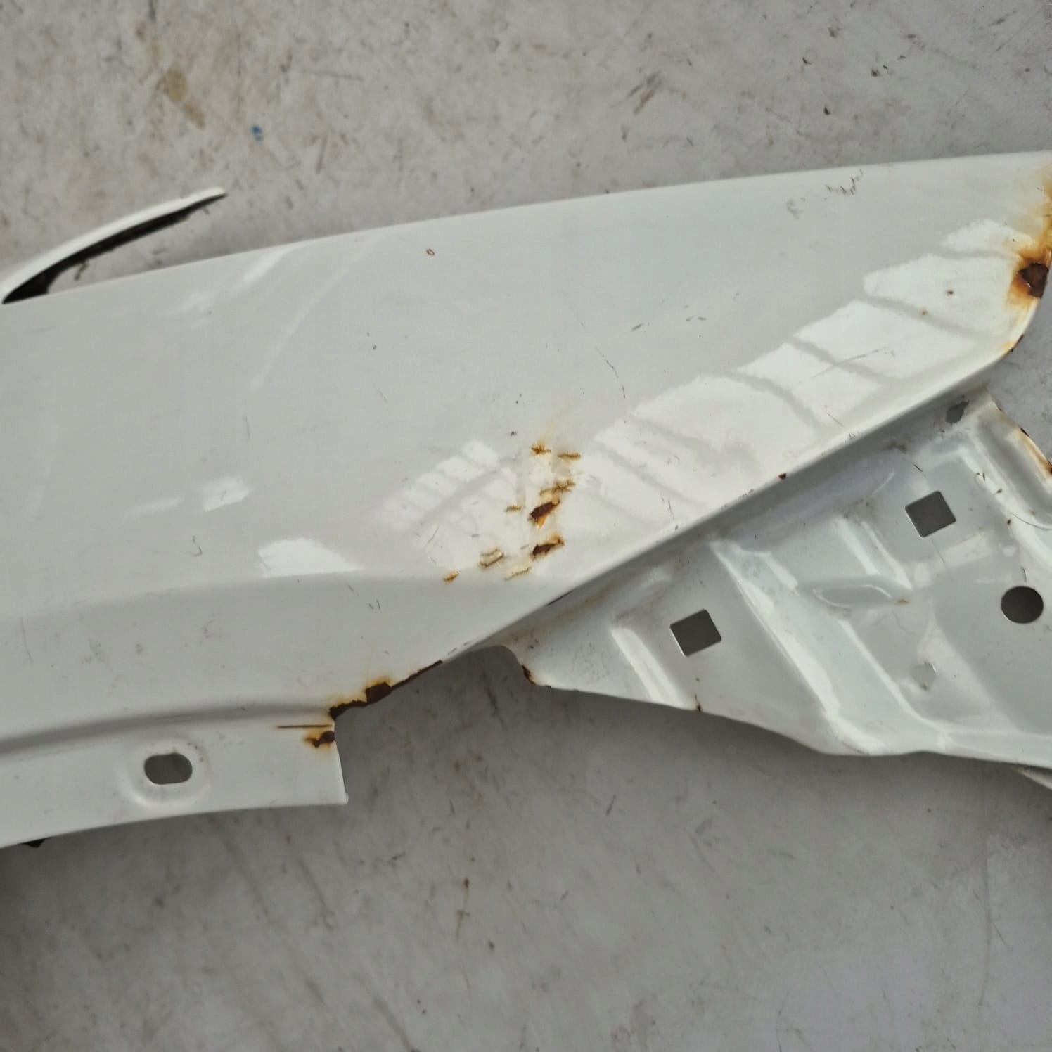 INFINITI EX QX50 08- fender right front front