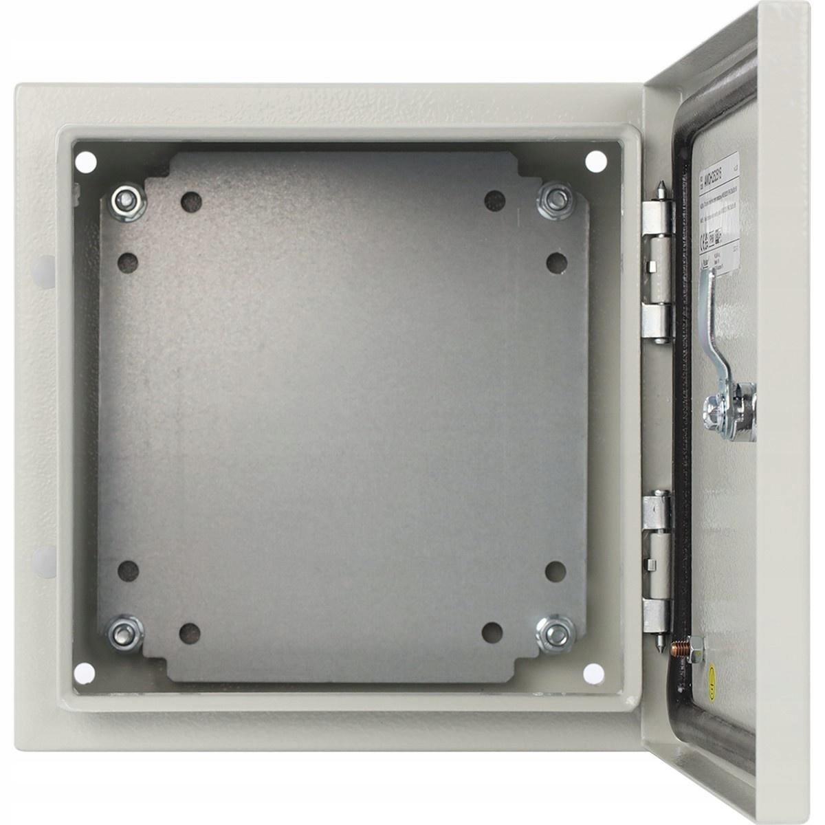 Obudowa hermetyczna z płytą montażową Pulsar AWOH252515