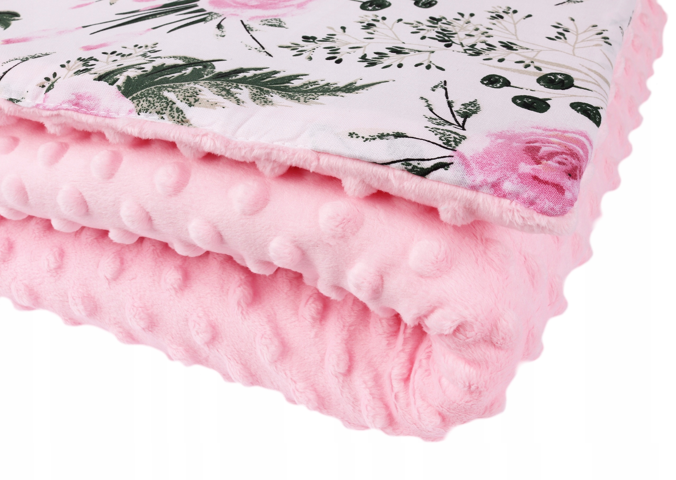 123BABY KOMPLET DO WÓZKA MINKY KOCYK + PODUSZKA Płeć chłopcy