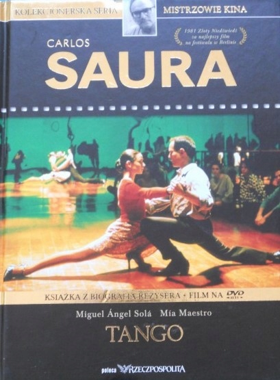 Tango Carlos Saura [DVD] Folia Fabryczna