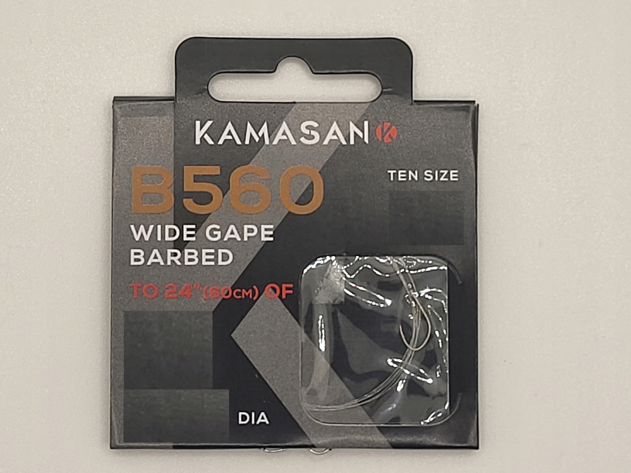 Przypony Kamasan B560 Nr18 0.12mm HNB560-18