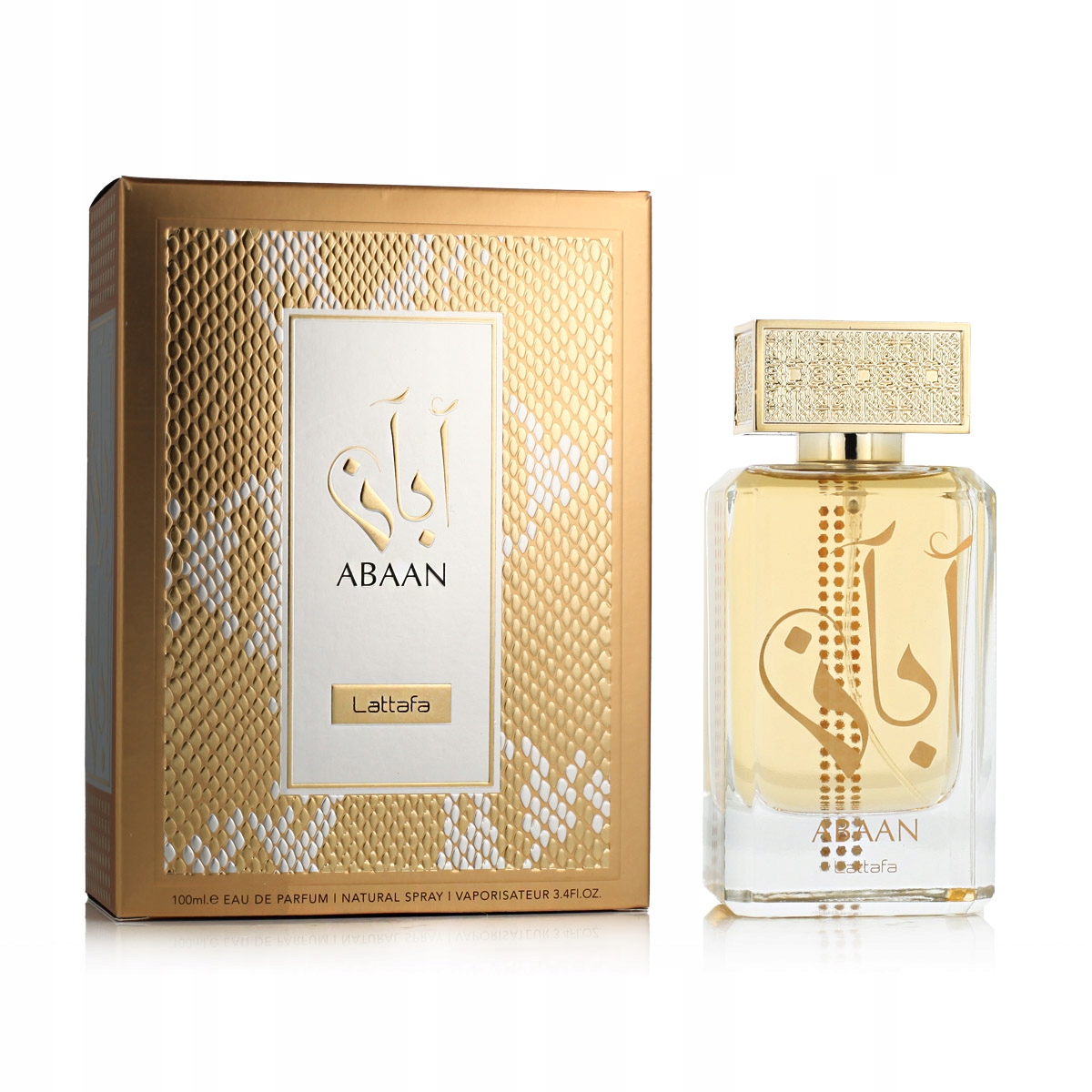 Lattafa Abaan Edp 100 ml Unisex