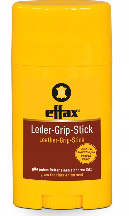 Effax Leder Grip Stick – lepszy chwyt siodła i skóry horse 50ml