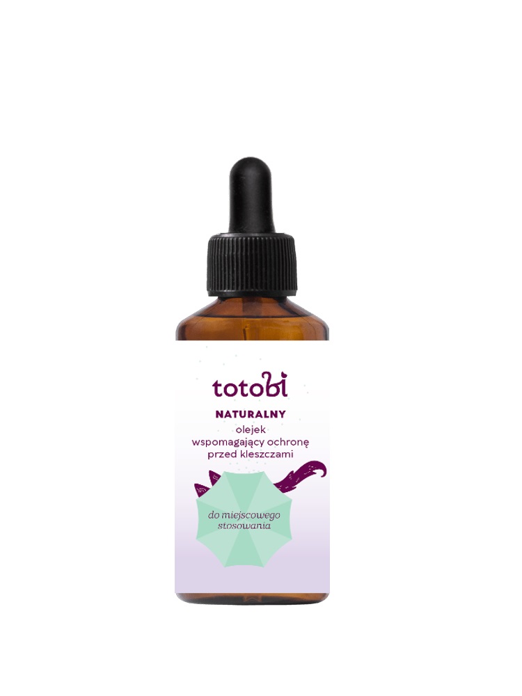 

Totobi Naturalny olejek przeciwkleszczowy 30ml