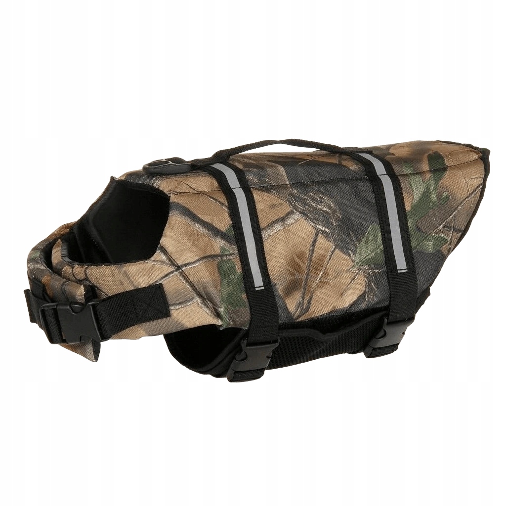 Levně Plovací reflexní vesta pro psa Light Camuflage, XL