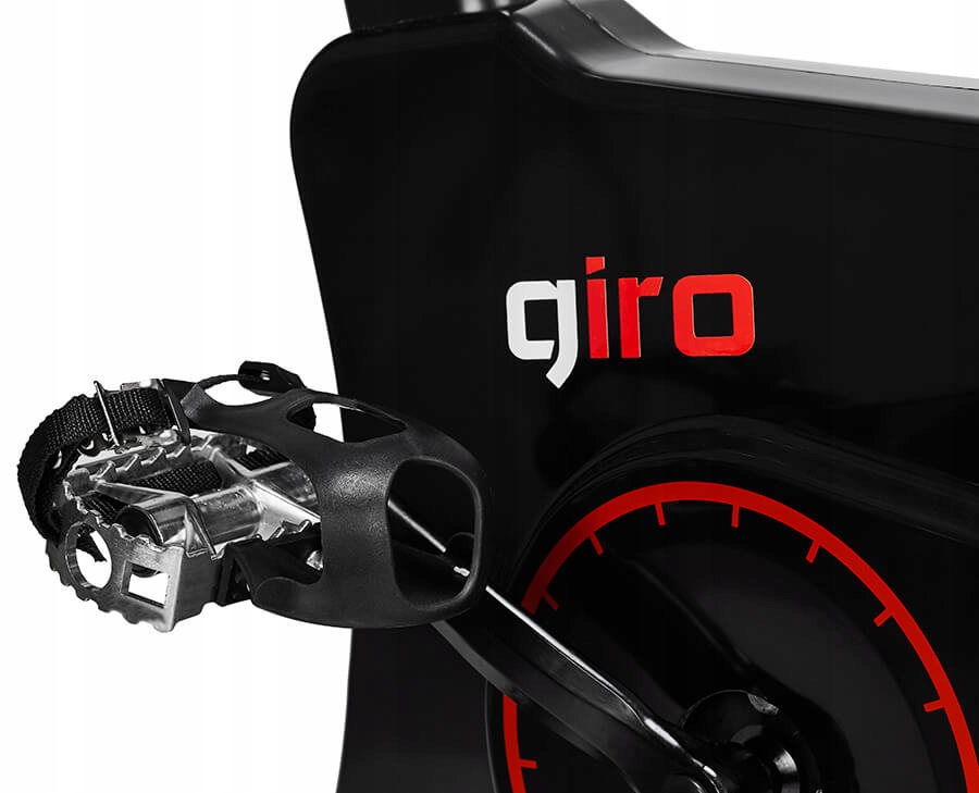 Rower stacjonarny spinningowy SCUD Giro XXL Szerokość produktu po rozłożeniu 59 cm