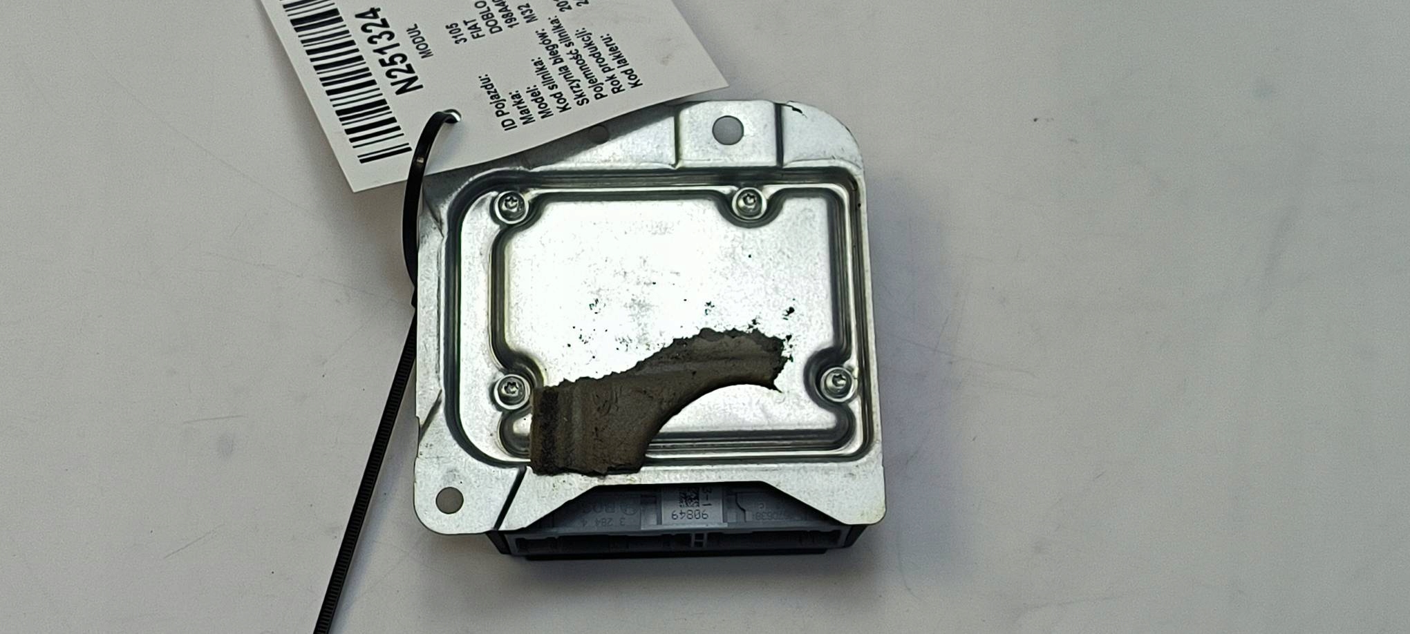 SENSOR AIRBAG airbag 52014450 FIAT DOBLO II