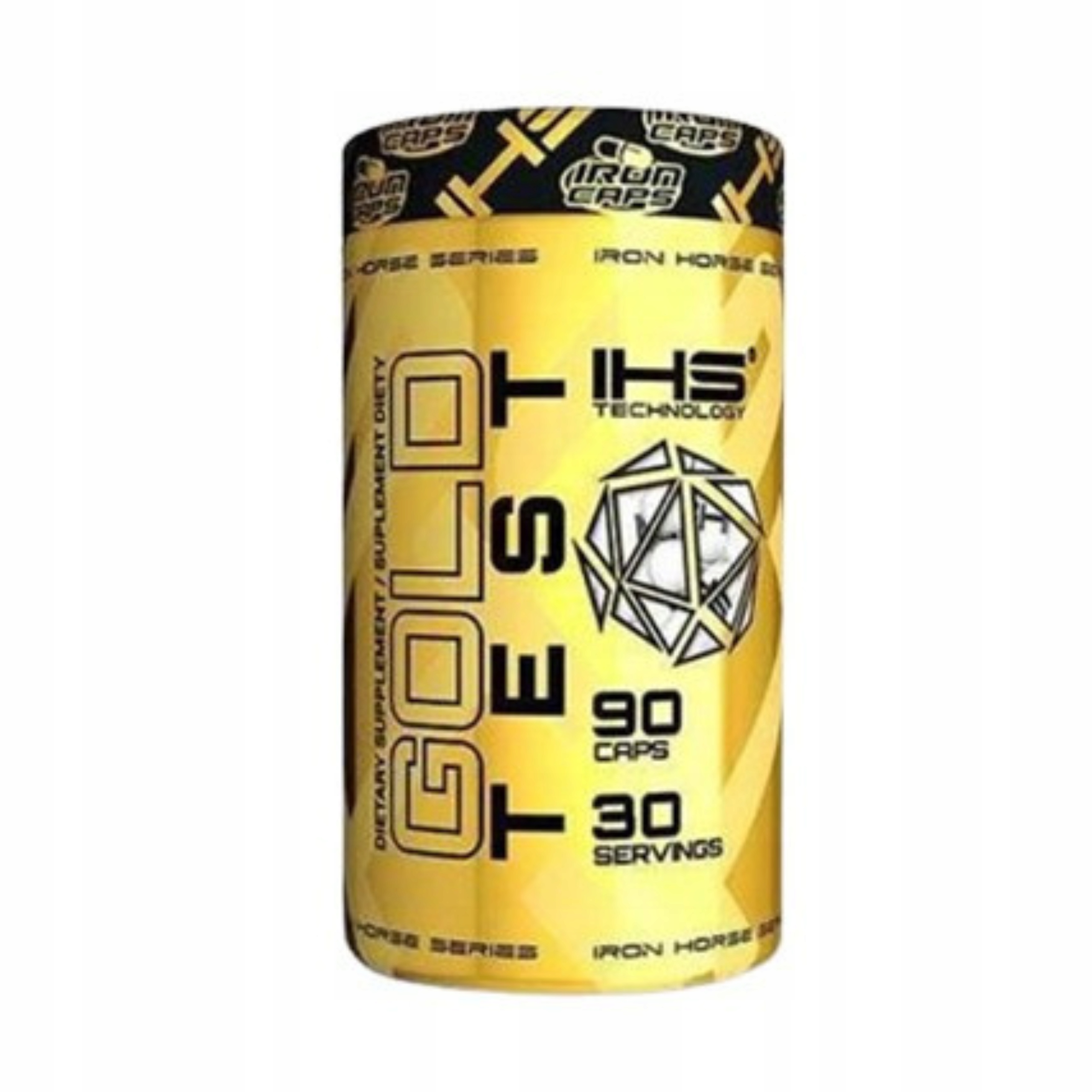 Testosteron Ihs Iron Horse Gold Test 90 kapslí Libido Erekce