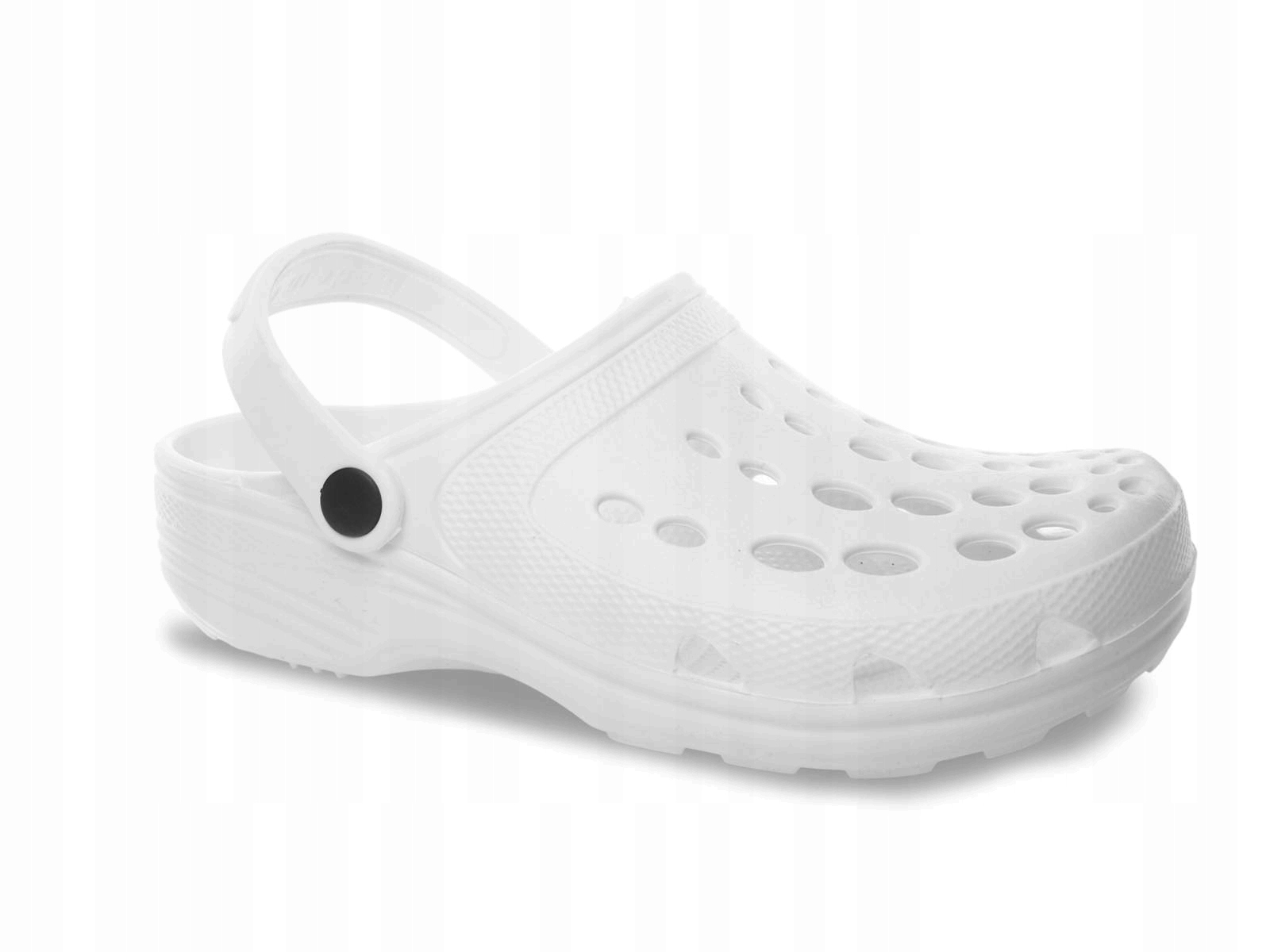 Klapki ogrodowe Kroksy medyczne Białe 40/41 Rozmiar 41