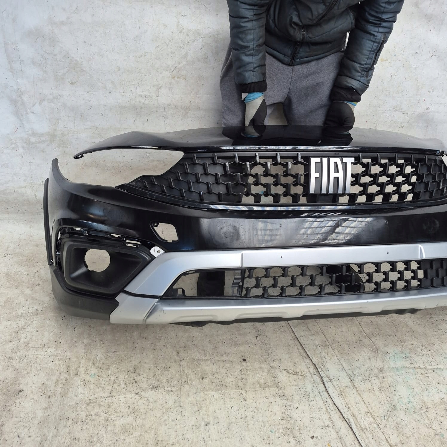 FIAT TIPO CROSS 20- bumper front front