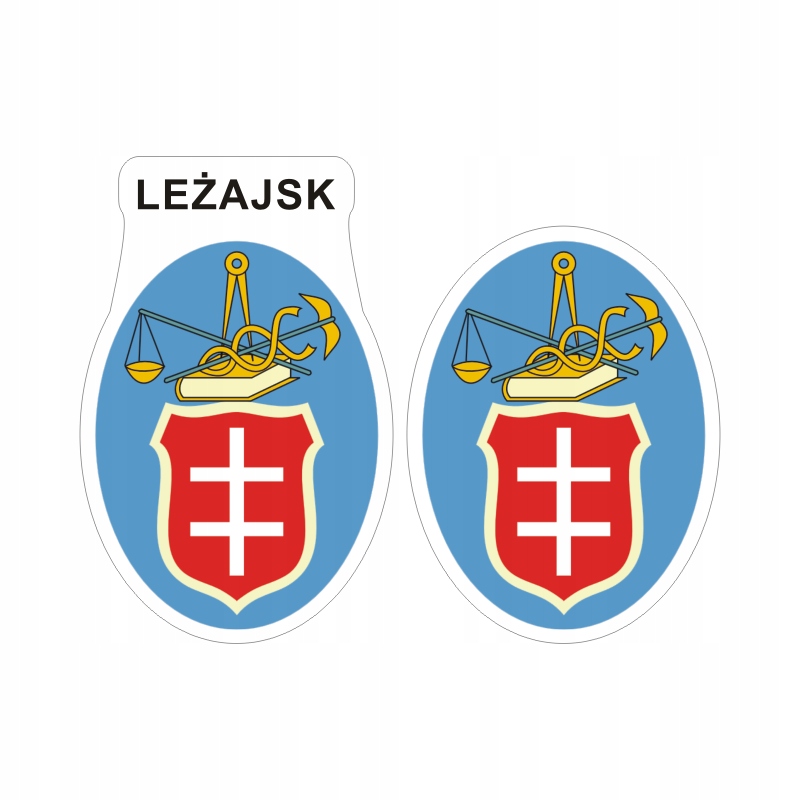 

Naklejki herb Leżajsk