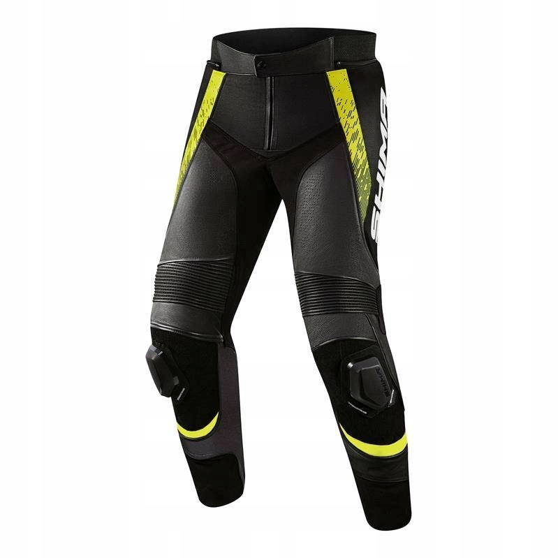 Nohavice Shima Str 2.0 Black/fluo žlté Darčeky