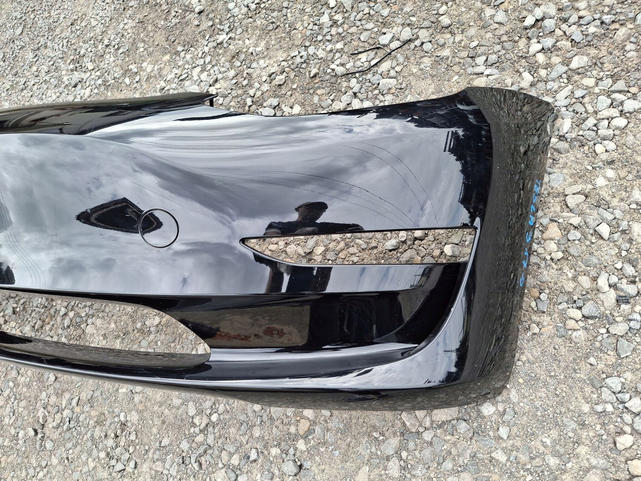 Frontstoßstange TESLA MODEL 3 2017R-> ohne PDC