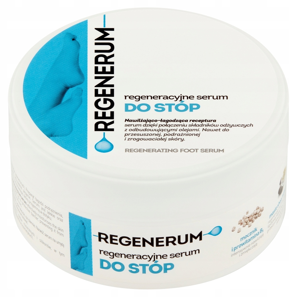 REGENERUM Regeneracyjne serum do stóp 125ml UREA