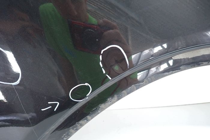 MERCEDES W253 253 GLC fender right front front