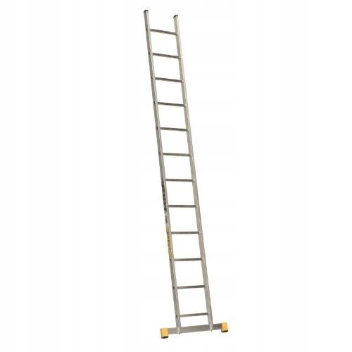 Rebrík Al, P 1 x 8 priečok, 2,41 m, nosnosť 150 kg, Alve 8108