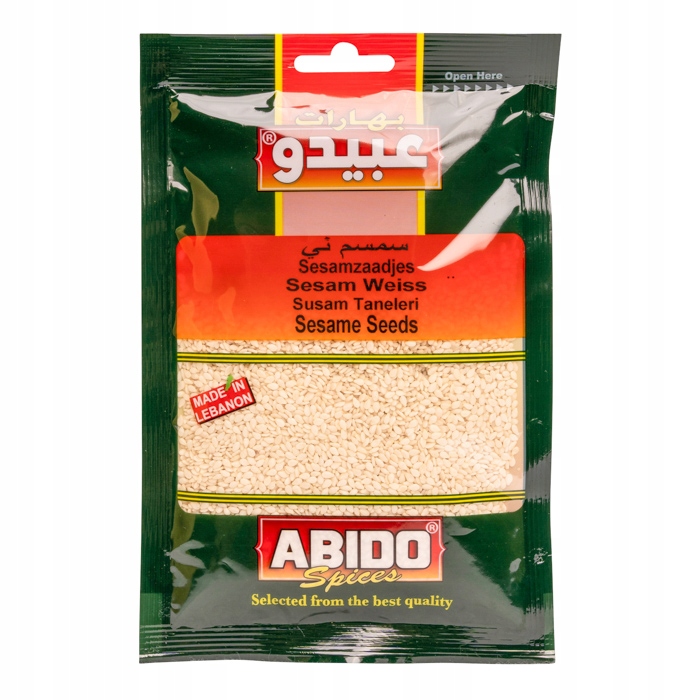 

[amg] Abido Biały Sezam 50g