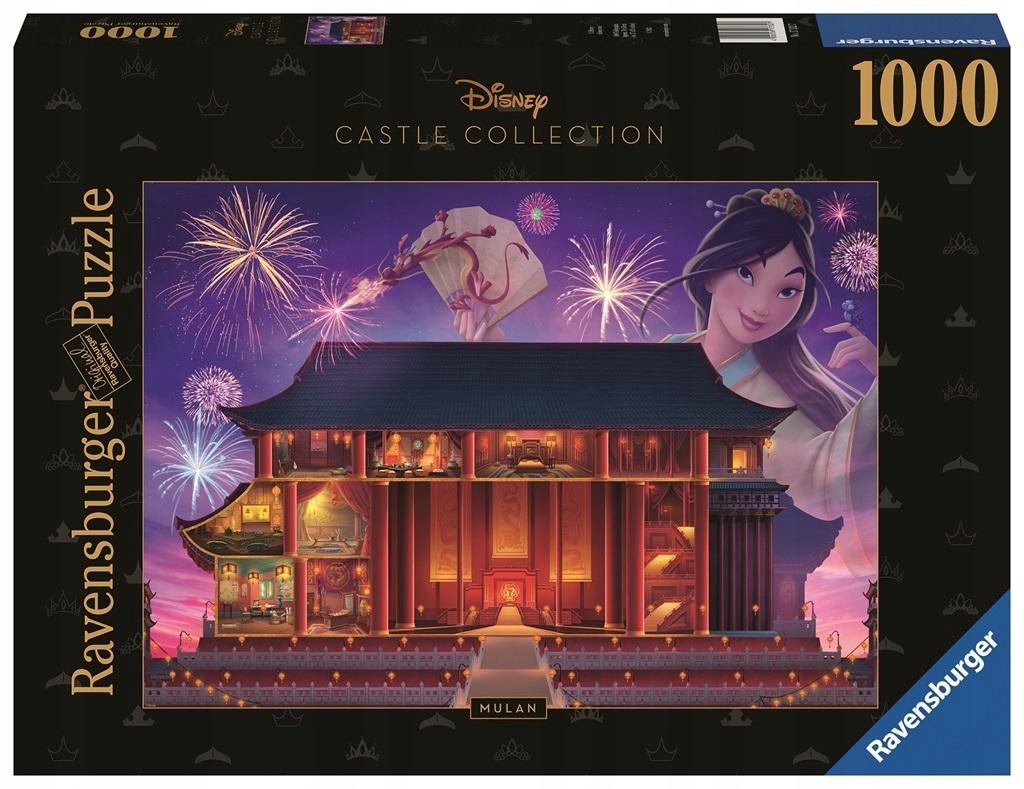 Puzzle Ravensburger Disney Collection Mulan 1000 el.