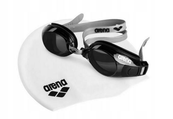 Okulary pływackie Arena Arena Pool Set