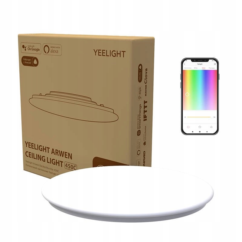 

Lampa Sufitowa Yeelight Arwen Ceiling Light 450C