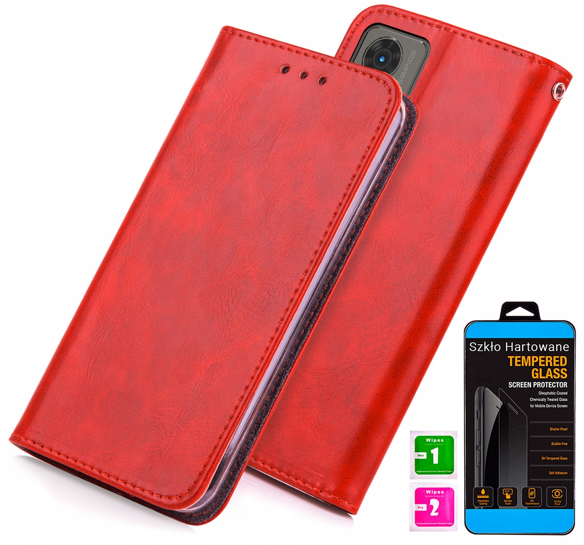 

Etui Blue Moon Do Motorola Edge 30 Neo Szkło