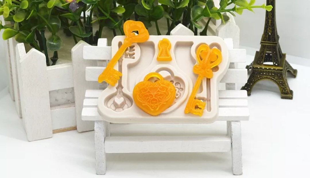 Foremka silikonowa do odlewu - klucze #52 Marka Inna