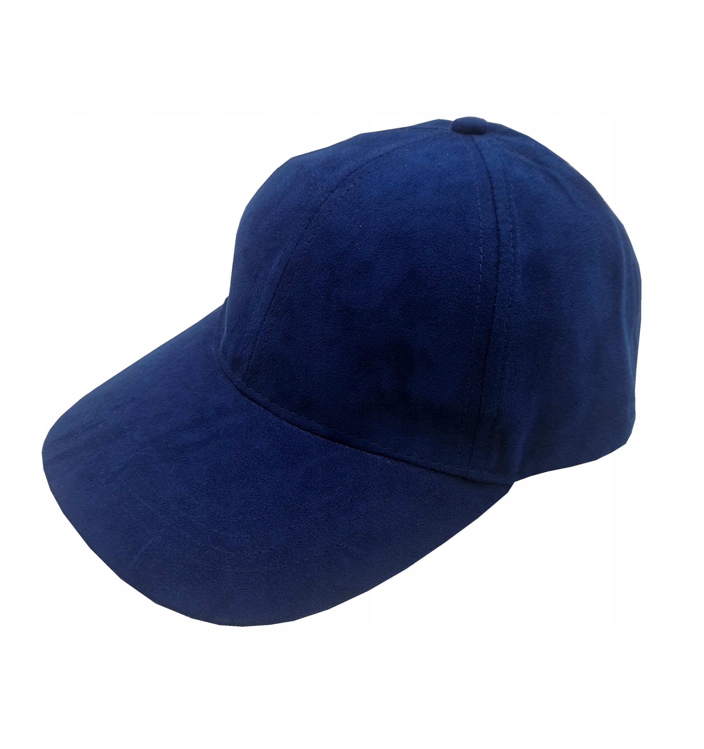 

Czapka z daszkiem baseballówka niebieska męska