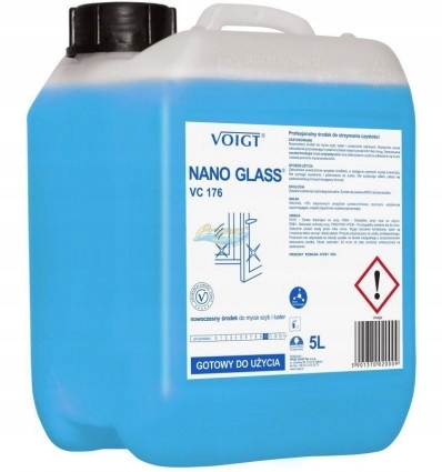 

Voigt Nano Glass VC 176 Środek do Mycia Szyb 5 L