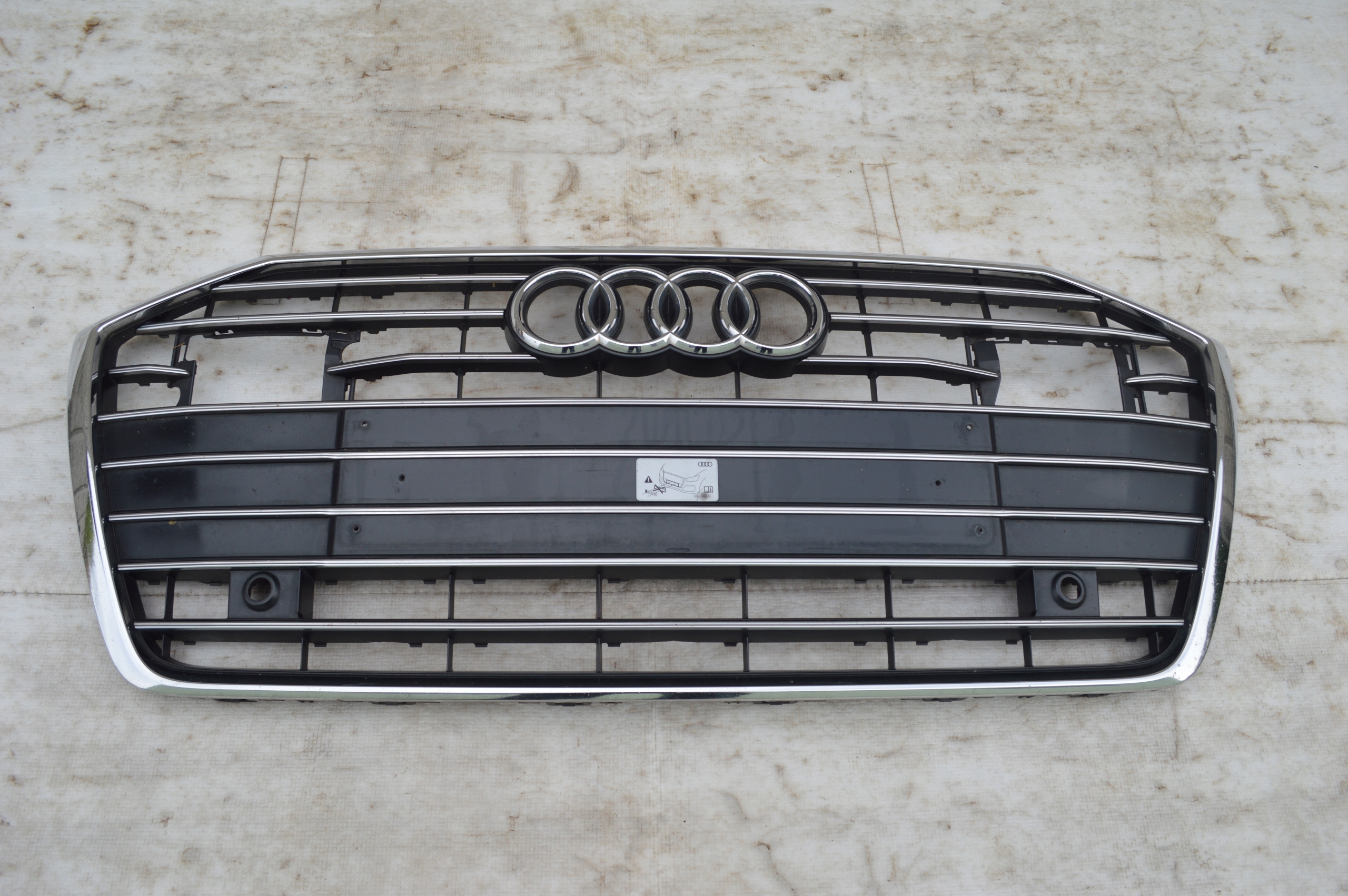 Audi A6 Kühlergrill FRONTGRILL Kühlergitter - Thumbnail 9
