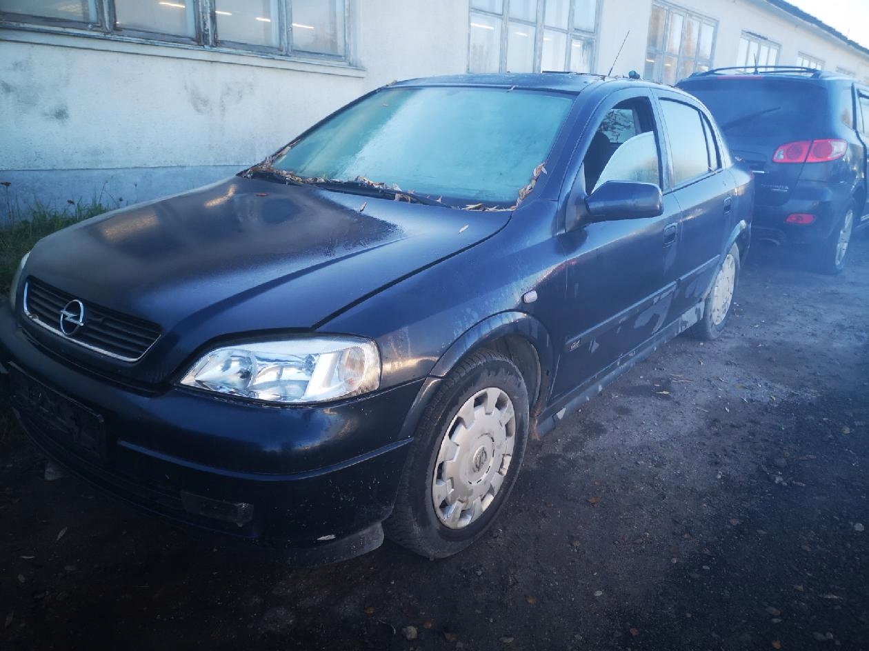 opel Astra стартер 2002 1.7л