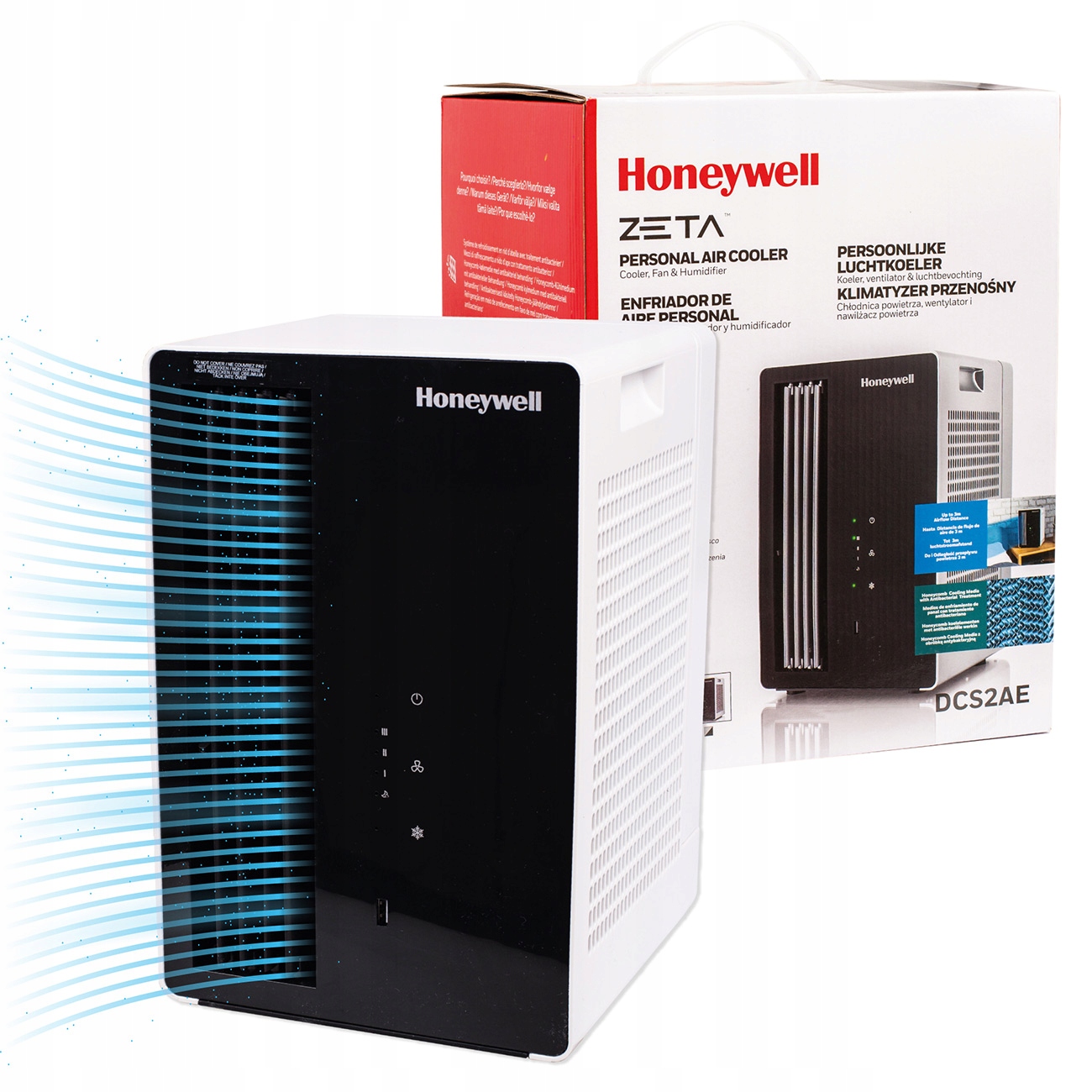 ЭВАПОРНЫЙ климат HONEYWELL Zeta DCS2AE White