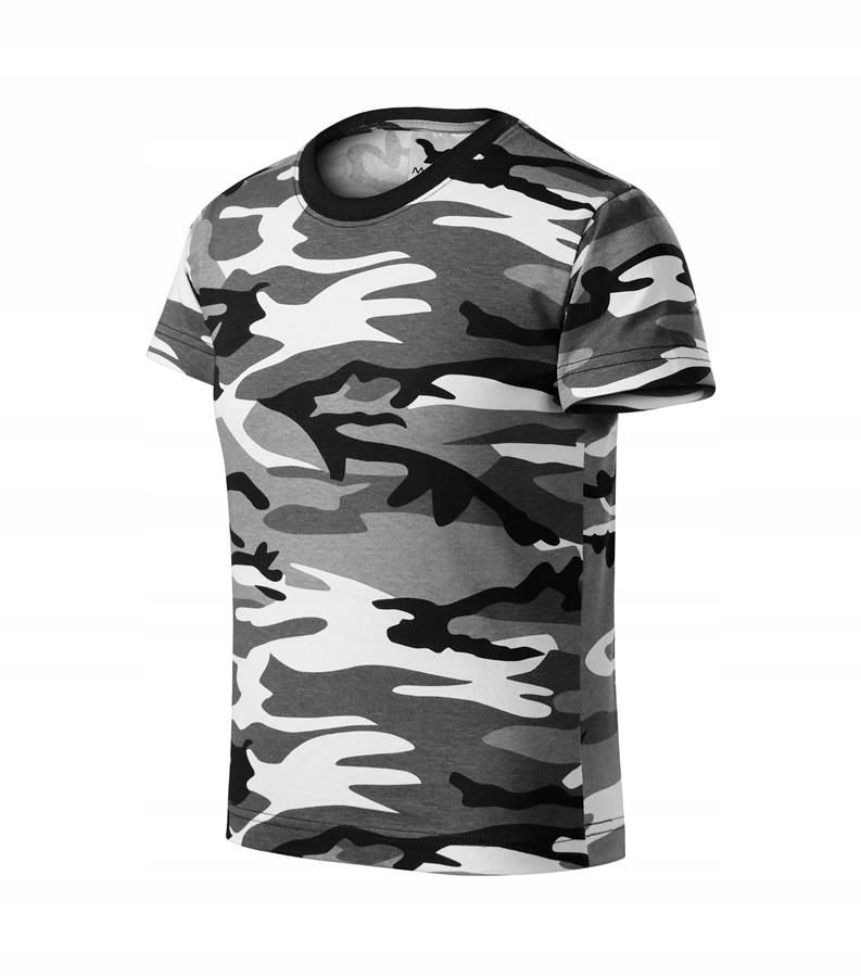 

Koszulka dziecięca Moro Camo Malfini gray 146