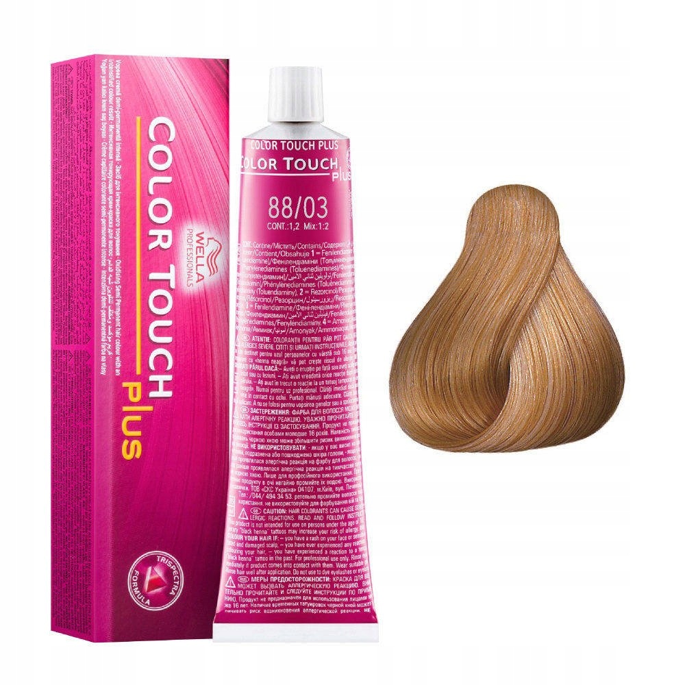 Wella Color Touch Plus toner 60 Ml 88/03