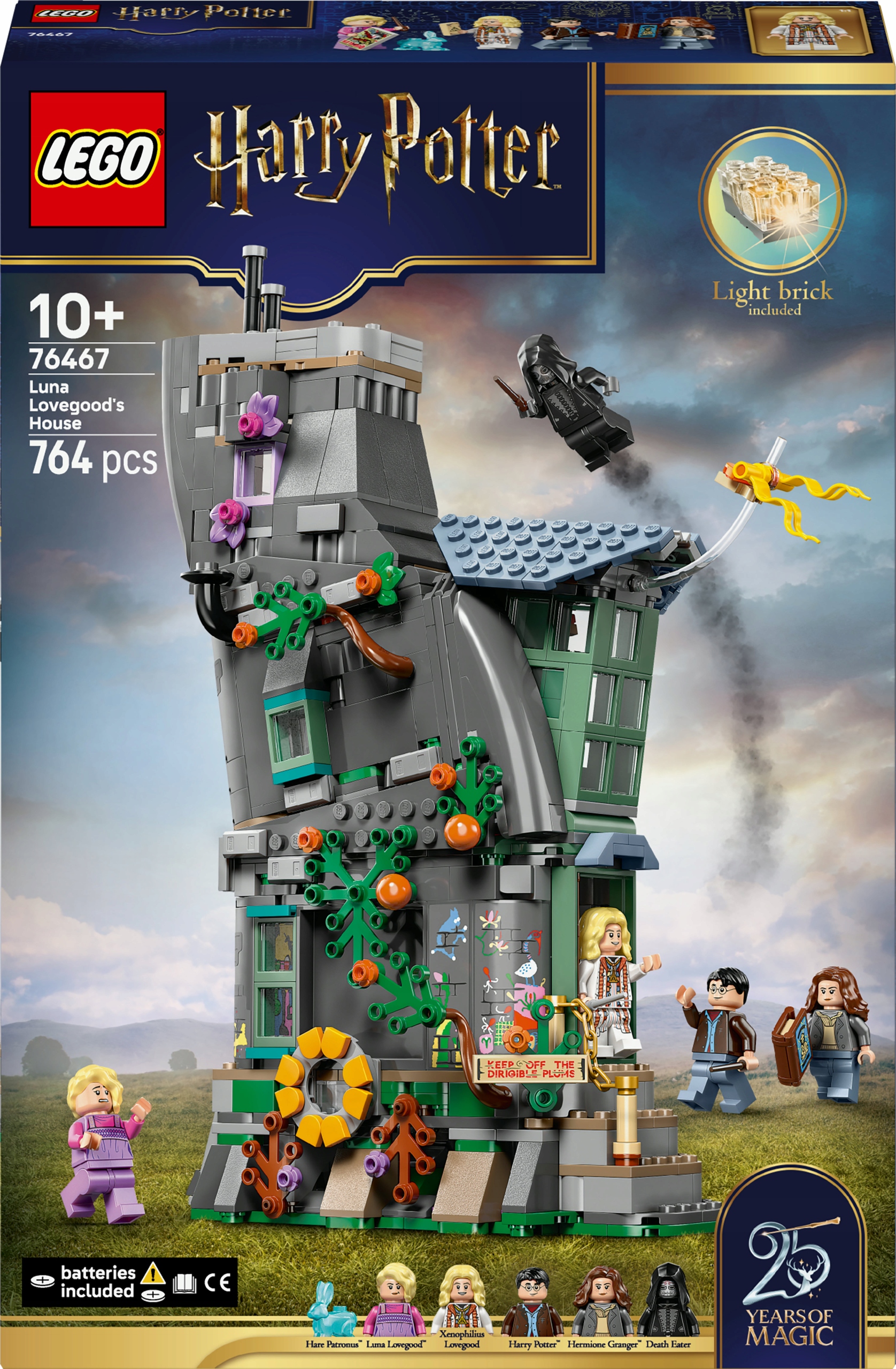 Lego Harry Potter Dom Luny Lovegood 76467