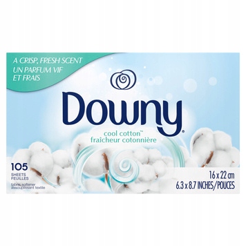 

Downy Cool Cotton Chusteczki do suszarki 105szt
