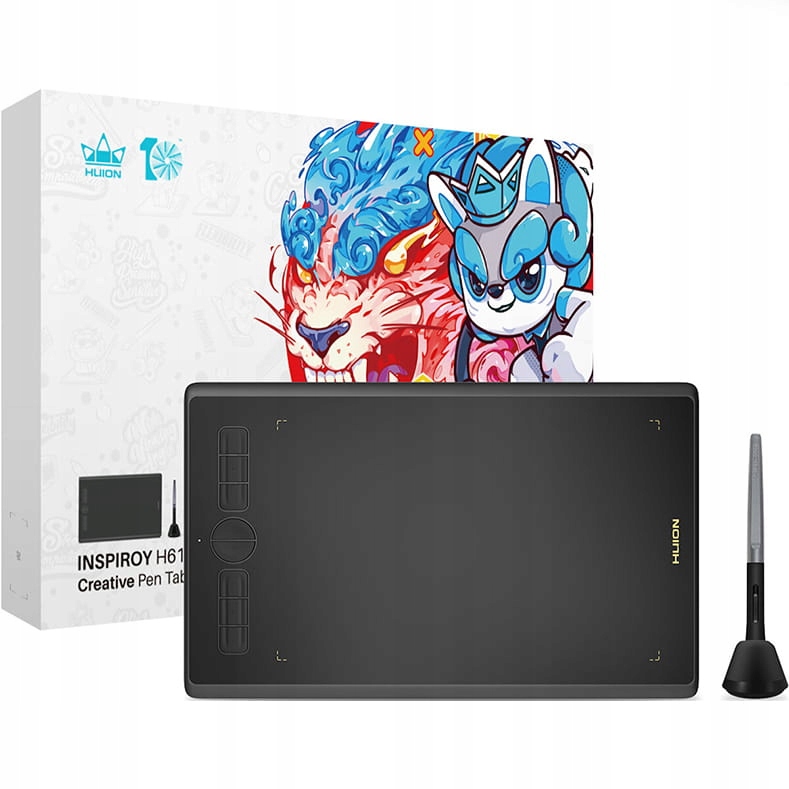 Tablet graficzny Huion H610X