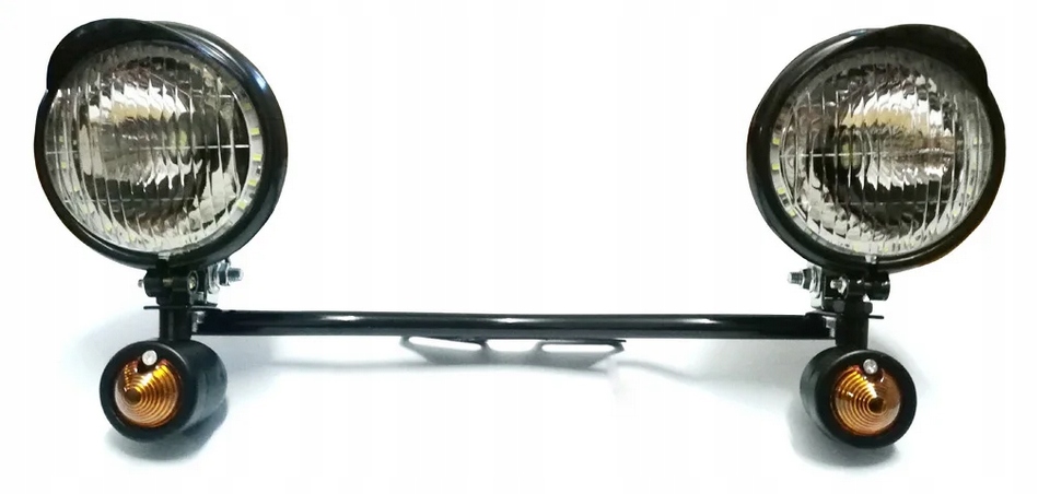 Halogen Light bar Halogeny Chopper Custom HARLEY SOFTAIL CUSTOM SPORSTER