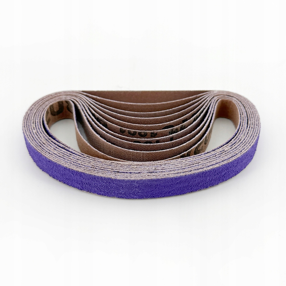 Pas bezkońcowy ścierny 10x330 P100 nasyp ceramiczny Deerfos BORA5 10 sztuk