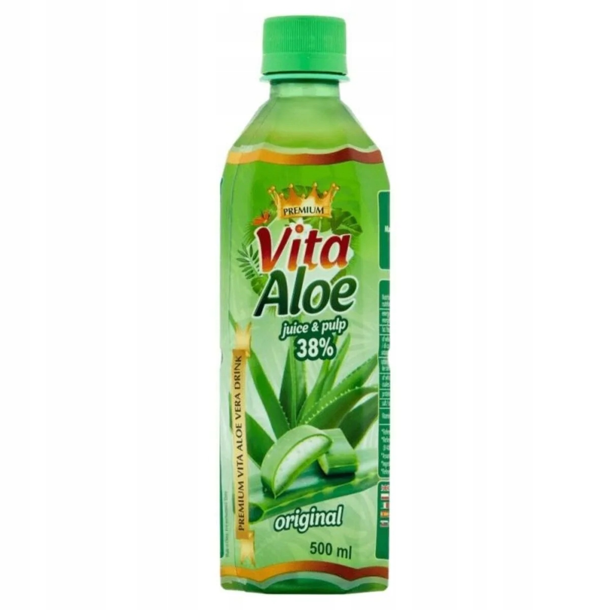 Napój aloesowy Vita Aloe Original 0,5L x 24