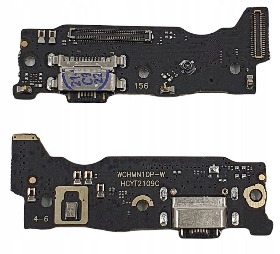 Złącze płytka mikrofon do Xiaomi Redmi Note 10 PRO